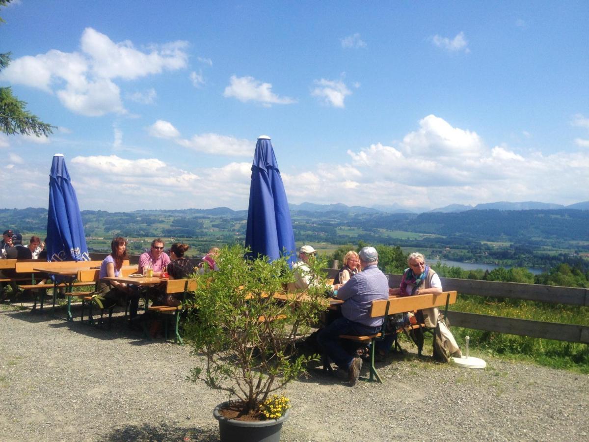 Doppelzimmer Heimatliebe Waltenhofen Buitenkant foto