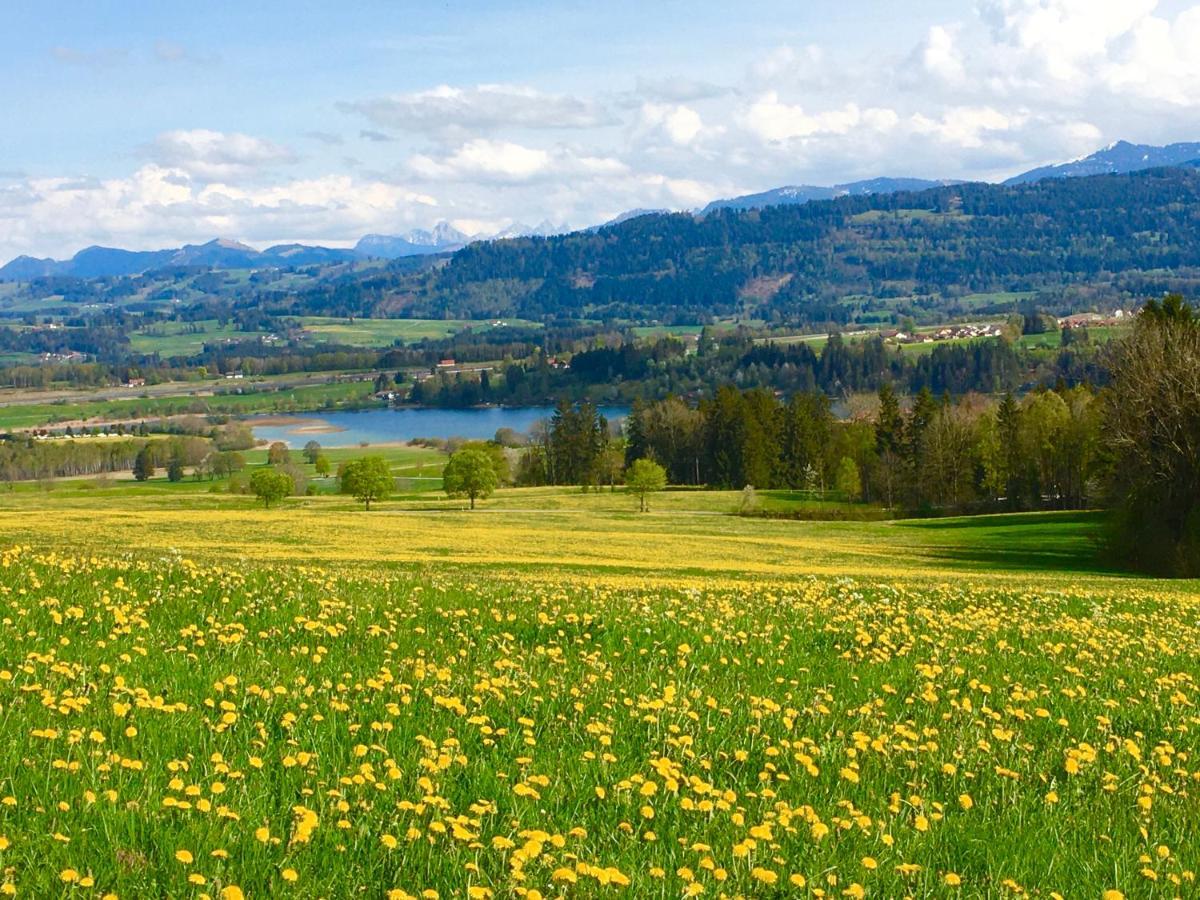 Doppelzimmer Heimatliebe Waltenhofen Buitenkant foto