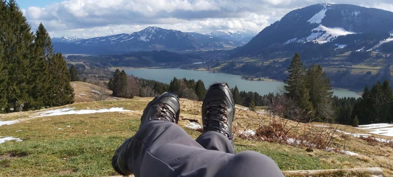 Doppelzimmer Heimatliebe Waltenhofen Buitenkant foto